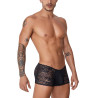 CandyMan Shorty en Dentelle Veno Noir